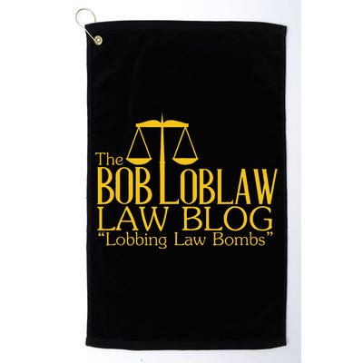The Bob Loblaw Law Blog Lobbing Law Bombs Golf Towel