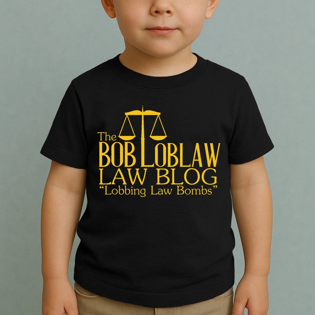 The Bob Loblaw Law Blog Lobbing Law Bombs Toddler T-Shirt