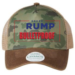 Trump Bulletproof Love And Support America Legacy Tie Dye Trucker Hat