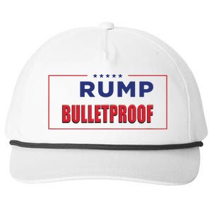 Trump Bulletproof Love And Support America Snapback Five-Panel Rope Hat