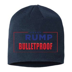 Trump Bulletproof Love And Support America Sustainable Beanie