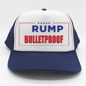 Trump Bulletproof Love And Support America Trucker Hat