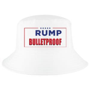 Trump Bulletproof Love And Support America Cool Comfort Performance Bucket Hat