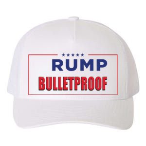 Trump Bulletproof Love And Support America Yupoong Adult 5-Panel Trucker Hat