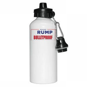 Trump Bulletproof Love And Support America Aluminum Water Bottle