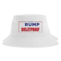 Trump Bulletproof Love And Support America Sustainable Bucket Hat