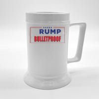 Trump Bulletproof Love And Support America Beer Stein