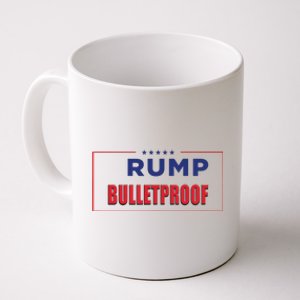 Trump Bulletproof Love And Support America Coffee Mug