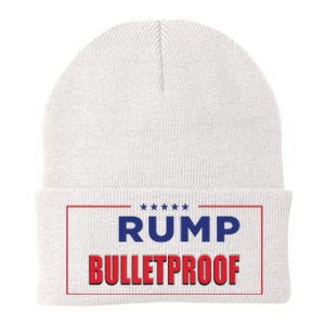 Trump Bulletproof Love And Support America Knit Cap Winter Beanie