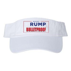 Trump Bulletproof Love And Support America Valucap Bio-Washed Visor