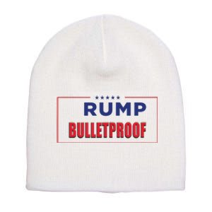 Trump Bulletproof Love And Support America Short Acrylic Beanie