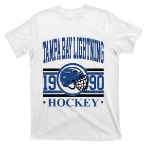 Tampa Bay Lightning Hockey 1990 Team Supporter T-Shirt