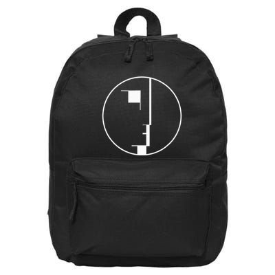 The Bauhausart Logo 100th Anniversary Of The Design School 16 in Basic Backpack