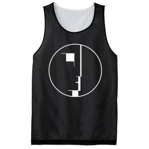 The Bauhausart Logo 100th Anniversary Of The Design School Mesh Reversible Basketball Jersey Tank