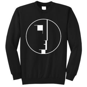 The Bauhausart Logo 100th Anniversary Of The Design School Tall Sweatshirt