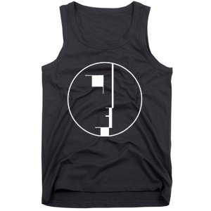 The Bauhausart Logo 100th Anniversary Of The Design School Tank Top