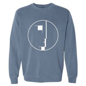 The Bauhausart Logo 100th Anniversary Of The Design School Garment-Dyed Sweatshirt