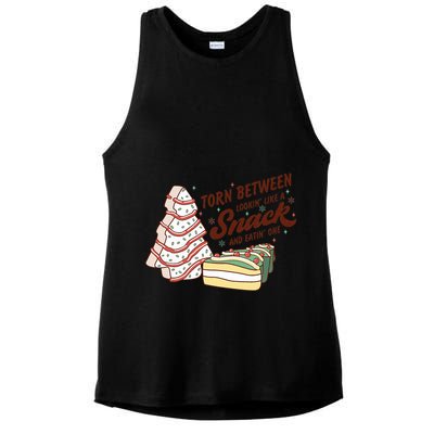 Torn between looking like a snack and eating one Ladies PosiCharge Tri-Blend Wicking Tank