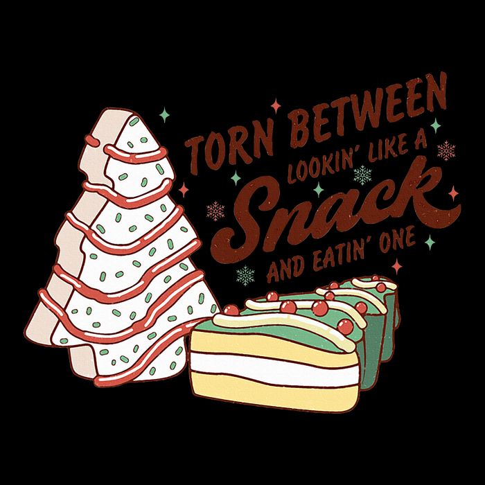 Torn between looking like a snack and eating one 7-Panel Snapback Hat
