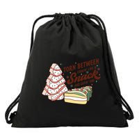 Torn between looking like a snack and eating one Drawstring Bag