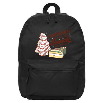 Torn between looking like a snack and eating one 16 in Basic Backpack