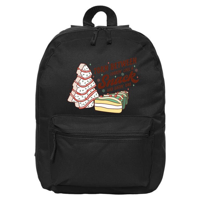 Torn between looking like a snack and eating one 16 in Basic Backpack
