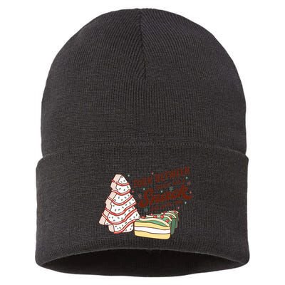 Torn between looking like a snack and eating one Sustainable Knit Beanie