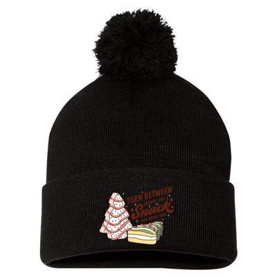 Torn between looking like a snack and eating one Pom Pom 12in Knit Beanie