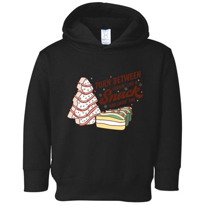 Torn between looking like a snack and eating one Toddler Hoodie