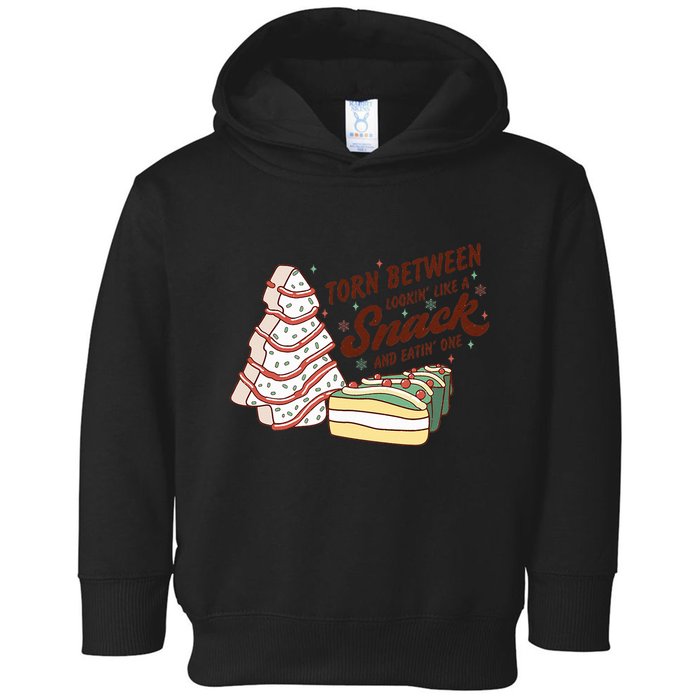 Torn between looking like a snack and eating one Toddler Hoodie