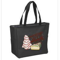 Torn between looking like a snack and eating one Zip Tote Bag