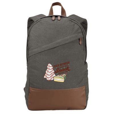 Torn between looking like a snack and eating one Cotton Canvas Backpack