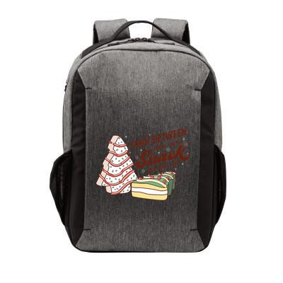 Torn between looking like a snack and eating one Vector Backpack