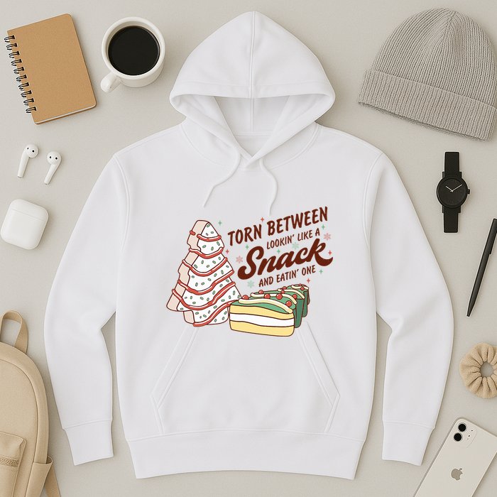 Torn between looking like a snack and eating one Hoodie