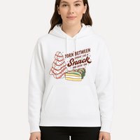 Torn between looking like a snack and eating one Hoodie