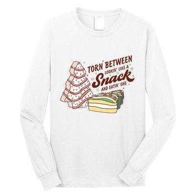 Torn between looking like a snack and eating one Long Sleeve Shirt