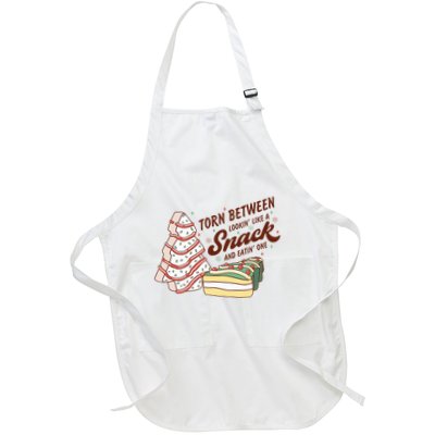 Torn between looking like a snack and eating one Apron