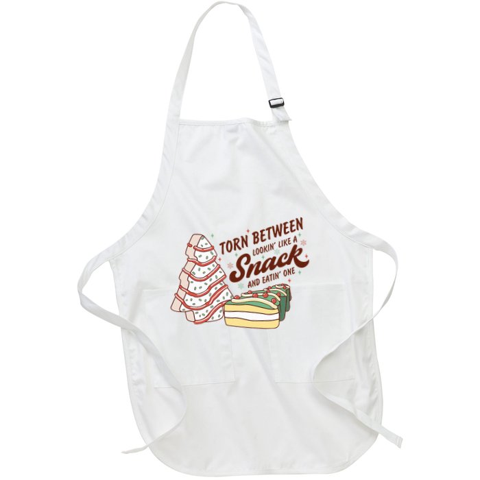 Torn between looking like a snack and eating one Apron