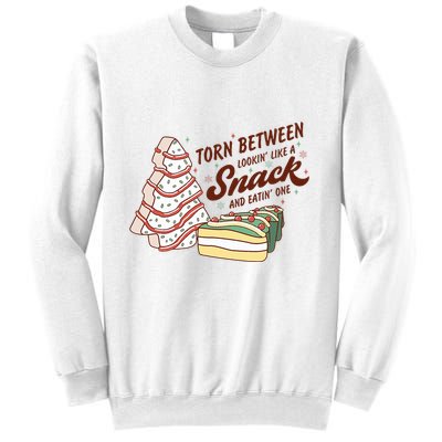 Torn between looking like a snack and eating one Sweatshirt