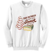 Torn between looking like a snack and eating one Sweatshirt