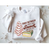 Torn between looking like a snack and eating one Sweatshirt
