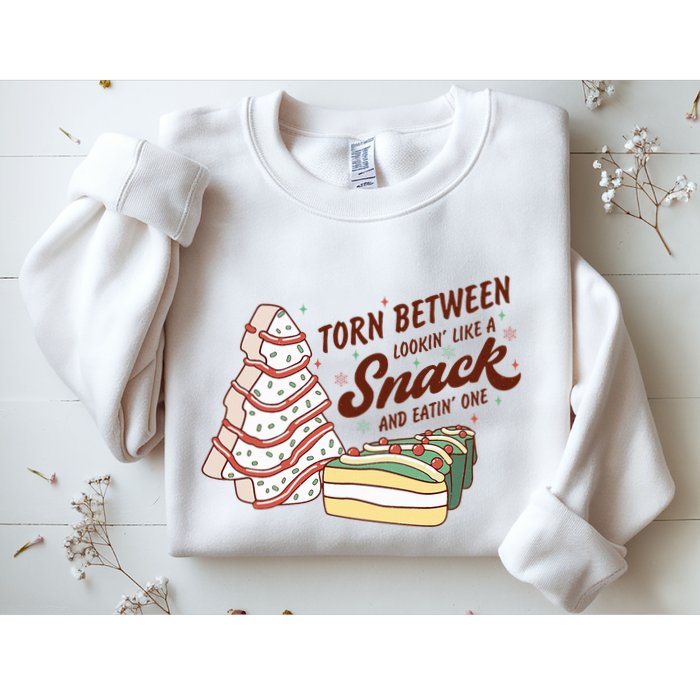 Torn between looking like a snack and eating one Sweatshirt