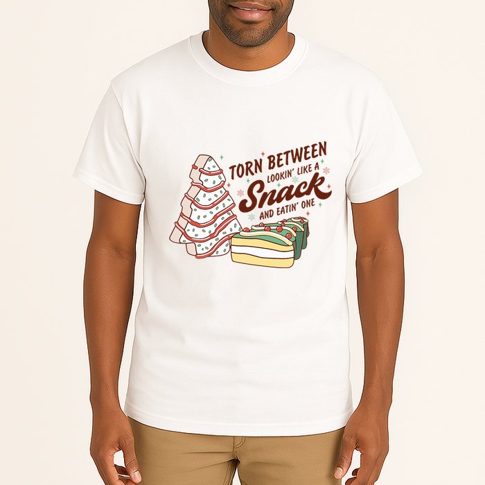 Torn between looking like a snack and eating one Tall T-Shirt