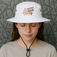 Torn between looking like a snack and eating one Bucket Hat