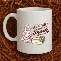 Torn between looking like a snack and eating one Mug