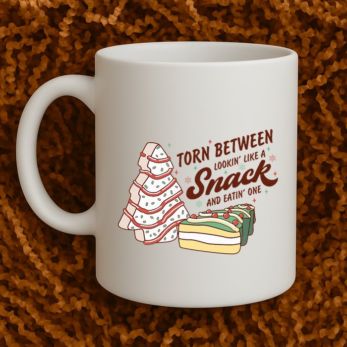 Torn between looking like a snack and eating one Mug