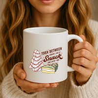 Torn between looking like a snack and eating one Mug