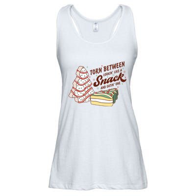 Torn between looking like a snack and eating one Ladies Essential Flowy Tank