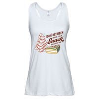 Torn between looking like a snack and eating one Ladies Essential Flowy Tank