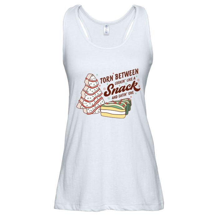 Torn between looking like a snack and eating one Ladies Essential Flowy Tank
